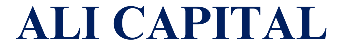 Ali capital main logo
